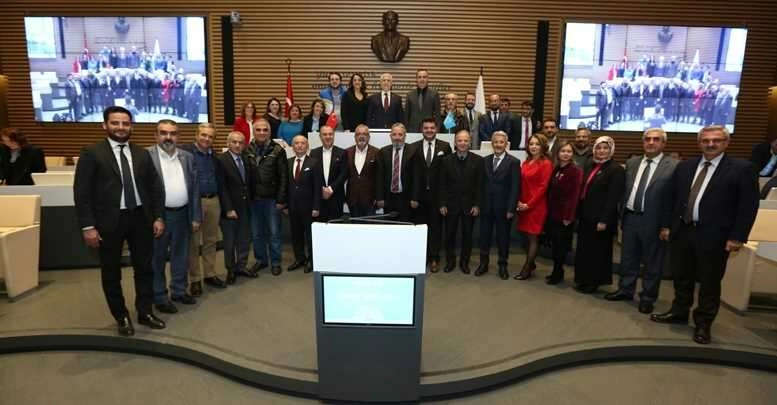 Bozbey Nilüfer Meclisi'ne böyle veda etti