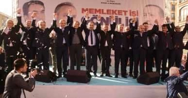 "Cumhur ittifakı Cumhuriyetin 100. yılına ulaşmak azmindedir" 