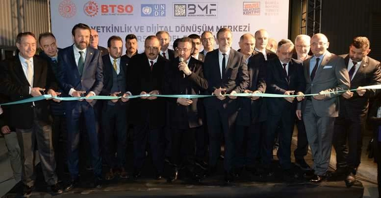 Bursa sanayisinde dijital dönüşüm hamlesi