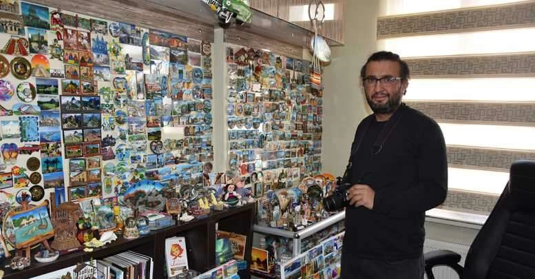 68 ülke gezen fotoğrafçının koleksiyonu şaşırtıyor  