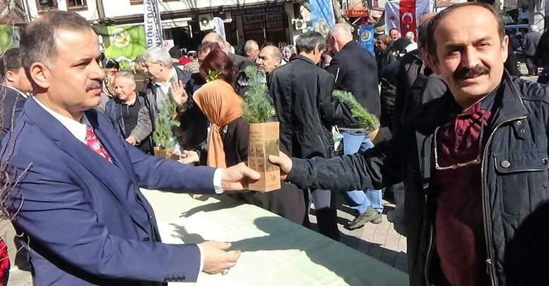 Bursalılara 30 bin ücretsiz fidan