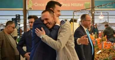 Nilüfer'e 70 futbol sahası büyüklüğünde Millet Bahçesi geliyor