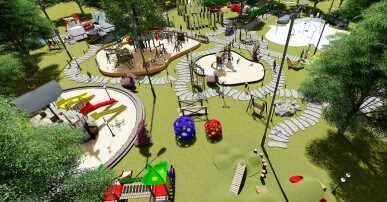 200 dönümlük Çocuk Aktivite Köyü Bursa’ya değer katacak 