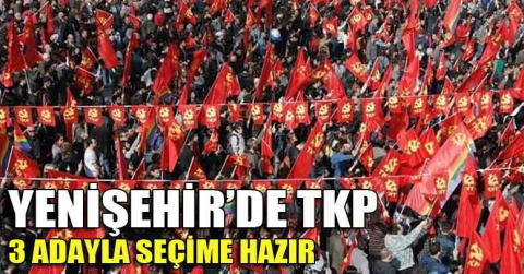 Hürcan "TKP 3 adayla seçime hazır"