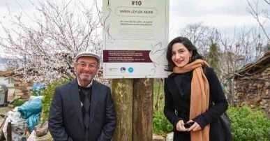 Avrupa Leylek Köyü Eskikarağaç turist akınına uğruyor 