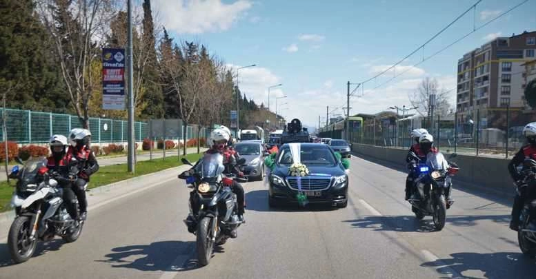 Şehit çocuğuna muhteşem düğün