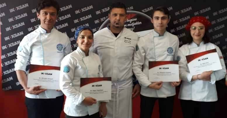 Mutfakta üniversite ve sanayi iş birliği