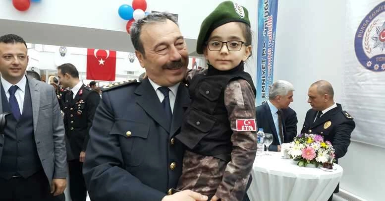 Polis Bayramı çocuklarla şenlendi 