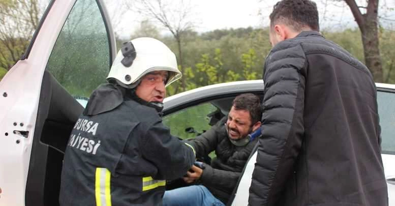 Yağmurla gelen kaza