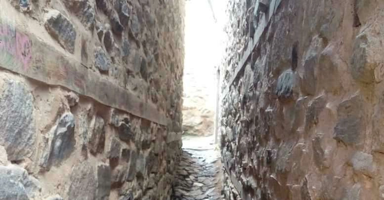 Dünyanın en dar sokaklarından biri: "Cin Aralığı"