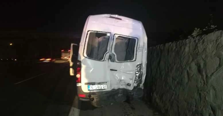 Bursaspor taraftarları ölümden döndü: 10 yaralı