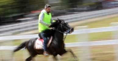 Rahvan atları nefes kesti