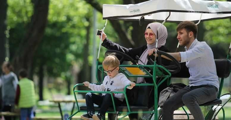 Bursa'da bahar coşkusu