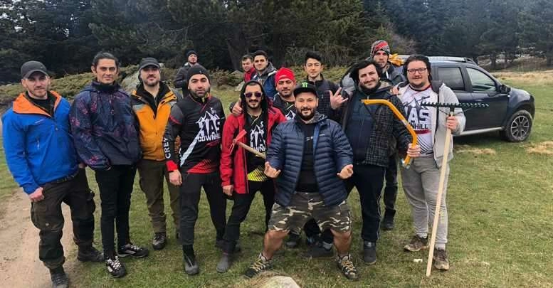 Uludağ'da dağ bisikleti heyecanı başlıyor