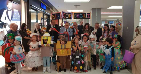 Kent Meydanı Avm’ de Sergi