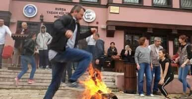 Müzede hıdırellez coşkusu