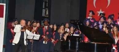 Genç doktorların gurur günü