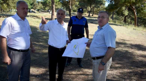 Kozdere Mesire Alanı hizmete açılıyor