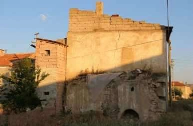 Kapadokya'da bahçe çöktü, ortaya yeraltı şehri çıktı