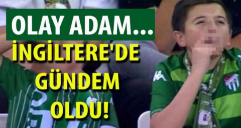 Olay adam... İngiltere'de gündem oldu!