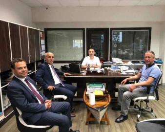 Aydın’dan Alim Yürek’e teşekkür 