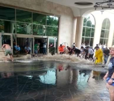 Bodrum'da hayat felç oldu, ekipler teyakkuza geçti