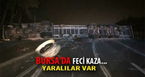 Karacabey’de trafik kazası: 2 yaralı
