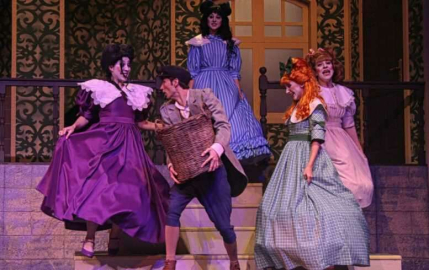 Dünya klasiği 'Küçük Prenses' AVP Sahnesinde