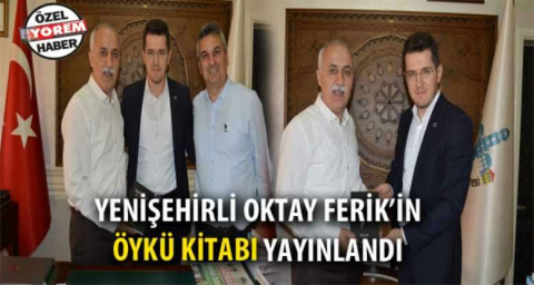 Yenişehirli şairin kitabı yayınlandı
