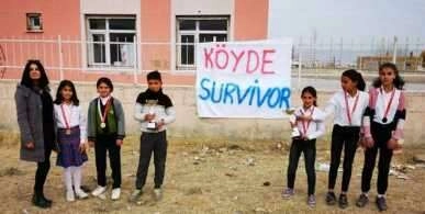 'Köyde Survivor' yarışması