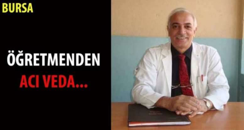 Markette kalp krizi geçiren öğretmen hayatını kaybetti