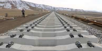 Dev projede sona yaklaşıldı! İki şehir arası 2 saate düşecek!