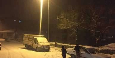 Gece saatlerinde başladı!