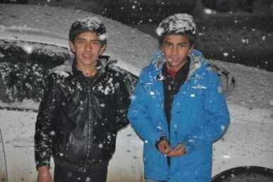 Her yer beyaza büründü!