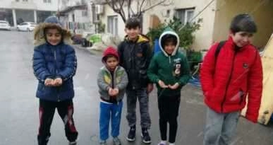  Herkes kar yağıyor sandı ama...