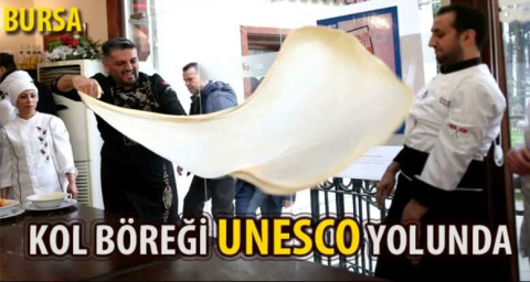 Bursa'da kol böreği UNESCO yolunda