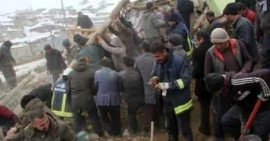 İran'daki deprem Van'da hissedildi