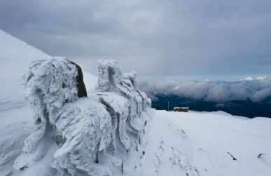 Dünya harikası Nemrut Dağı'nın eşsiz güzelliği!