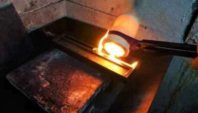 Hurda ve külçe altının bileziğe yolculuğu