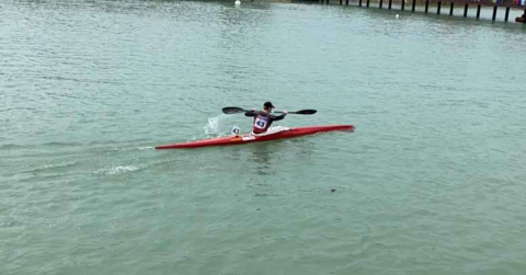 Emircan Ayaklı’dan milli gurur