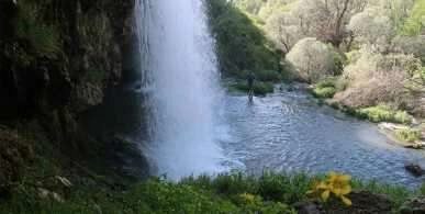 Bozkırın ortasındaki saklı Cennet ‘Yıldız Şelalesi'