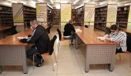 Nilüfer kütüphanelerinde yeni dönem