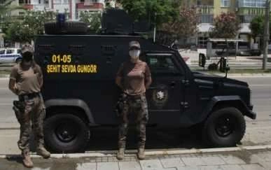15 Temmuz şehitlerinin adı zırhlı araçlarda yaşatılıyor