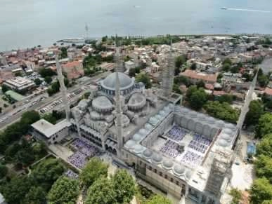 Ayasofya'nın son yalnız cuması