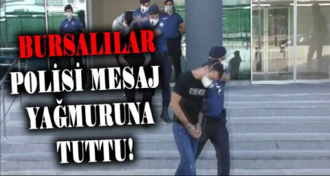 Narkotik operasyon yaptı, vatandaş teşekkür mesajı attı