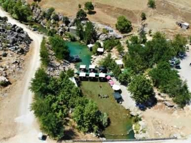 Tatilcilerin yeni rotası: Sinek Çayı