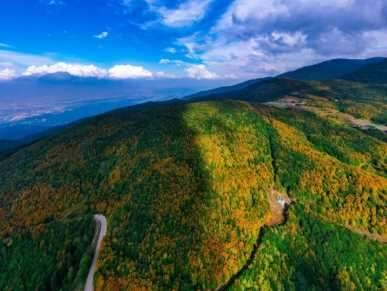 Kar tatilinin uğrak noktası Kartepe sonbaharda güzelliğiyle mest ediyor