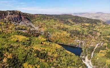 Karagöl'de renk cümbüşü