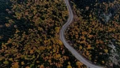 Uludağ'da hazan mevsimi