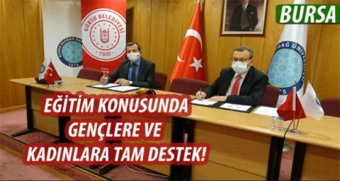 EĞİTİM KONUSUNDA KADINLARA VE GENÇLERE TAM DESTEK